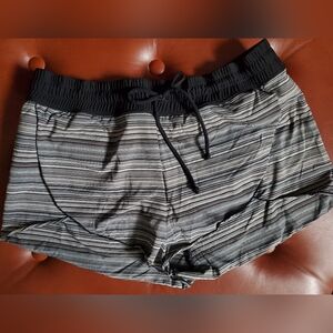 Athleta petal swim short size small